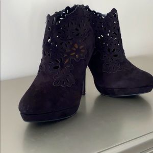 Black booties